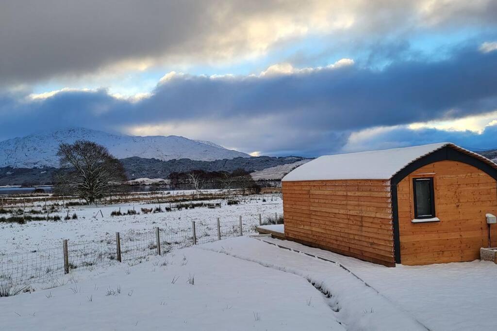 Loch Shiel Luxury Pod Villa Acharacle Exterior photo